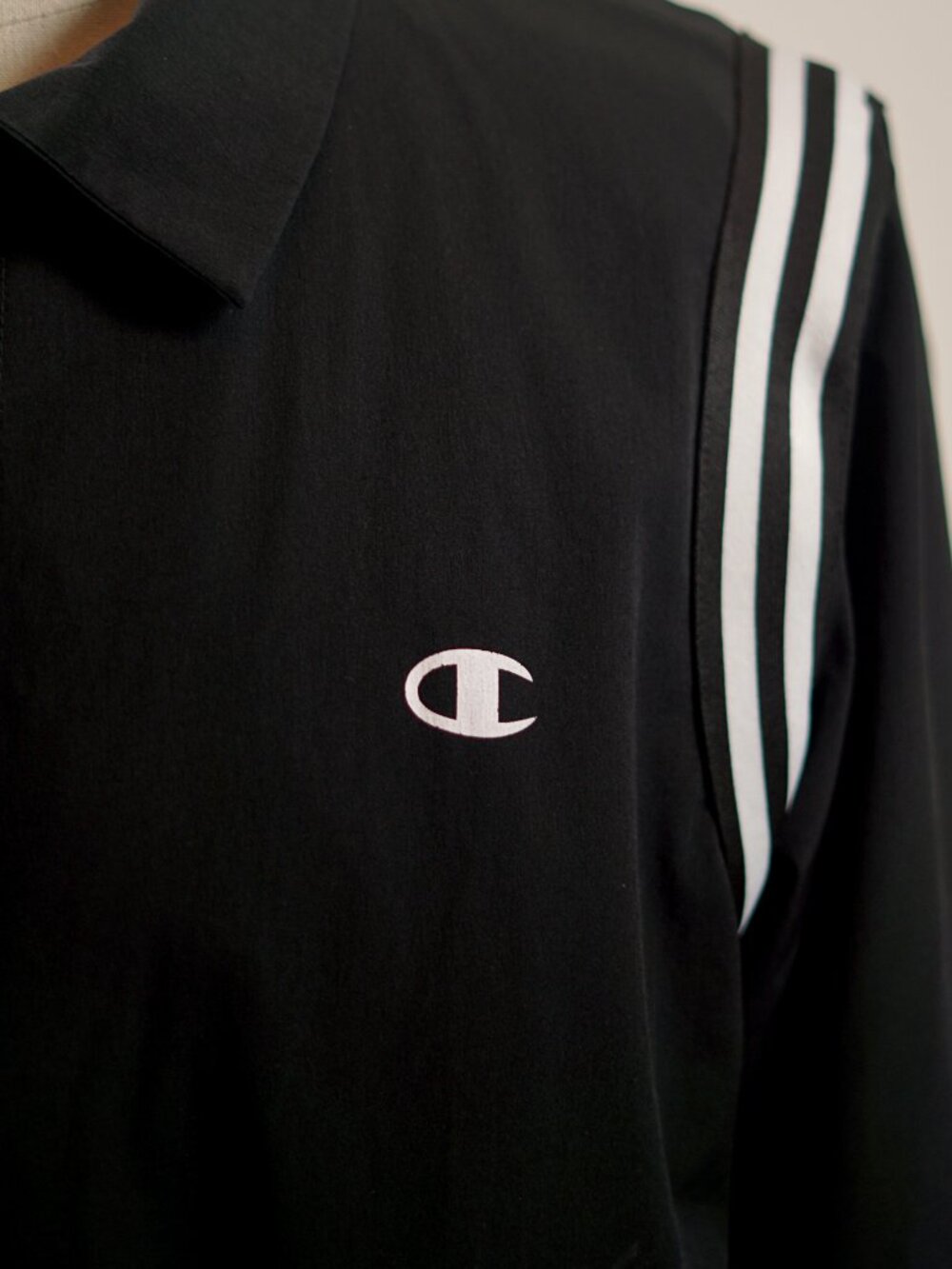 Wood Wood X Champion/ Coach Jacket / Varsity Windbreaker/ Size L - Picture 5 of 13